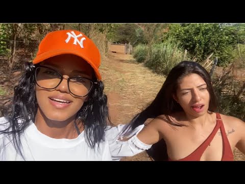 VLOG DO DIA | BANHO DE CACHOEIRA COM AS MINHAS AMIGAS