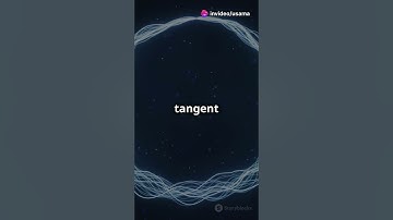 Understanding Tangent Vectors