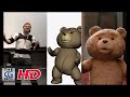 CGI VFX Behind The Scenes : "Ted" Using the Mocap system MVN | TheCGBros