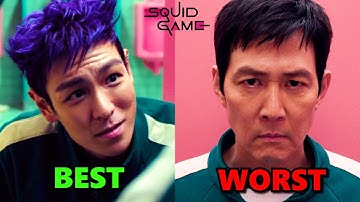 The DEFINITIVE Squid Game Season 2 Character Tier List