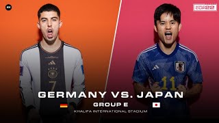 GERMANY VS JAPAN HIGHLIGHT \& ALL GOALS • FIFA WORLD CUP QATAR 2022 • FIFA 23