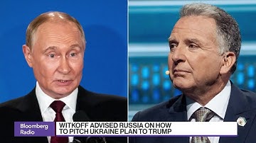 Witkoff Advised Russia on How to Pitch Ukraine Plan to Trump