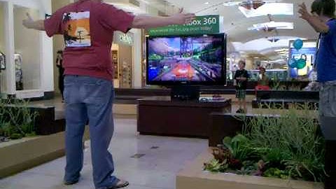 Kinect Adventures Part 2