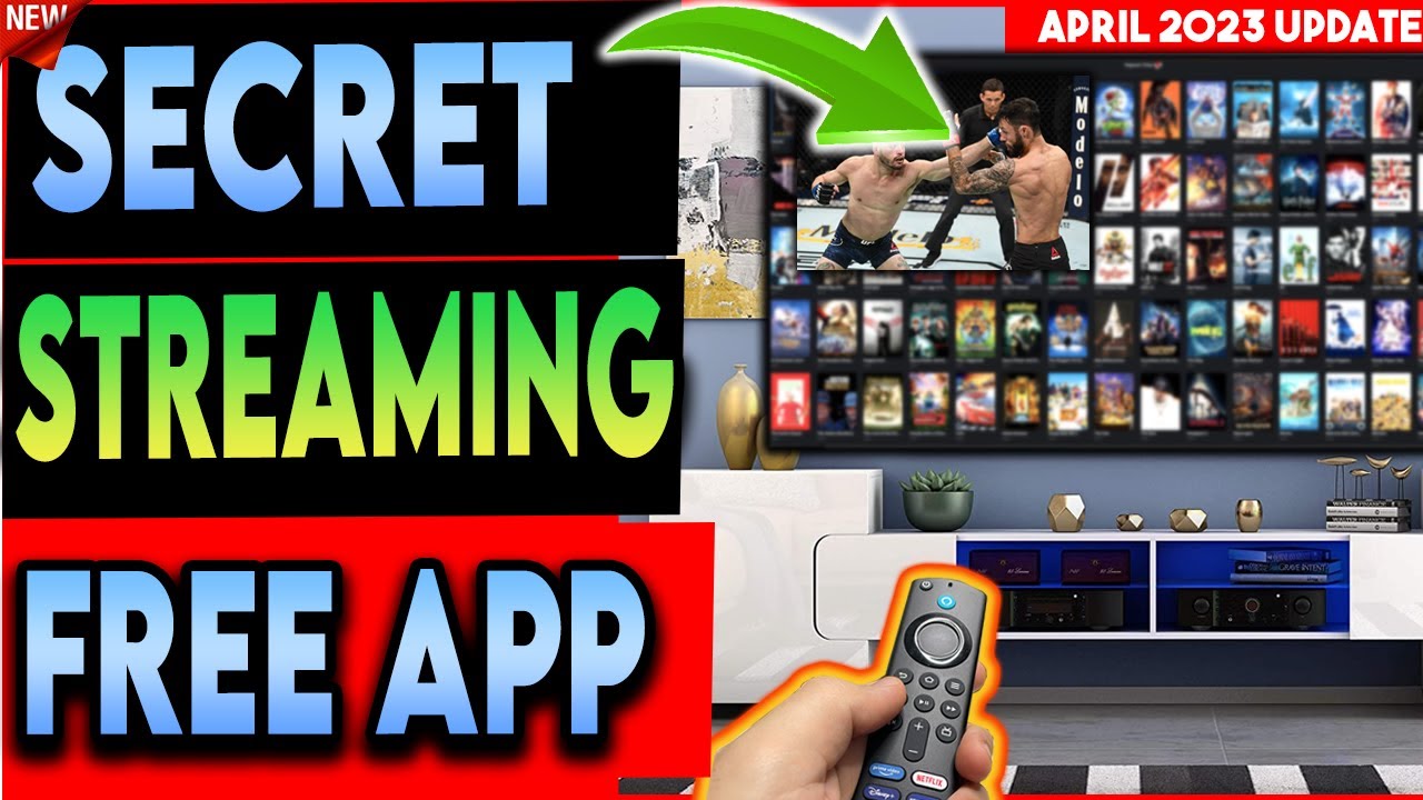🔴STREAMING APP FOR 2023 (FIRESTICK / ANDROID TV)