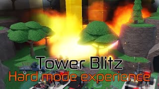 Tower Blitz - Hard mode revamp experience