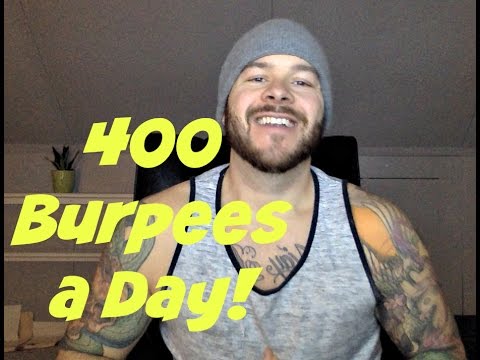 100 Burpee Challenge Weight Loss