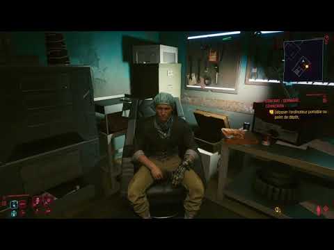 [Cyberpunk 2077] Contrat: Dernière connection