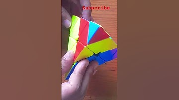 New pyramid rubix cube pattern