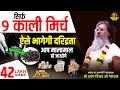 सिर्फ 9 काली मिर्च -ऐसे भागेगी दरिद्रता के मालामाल हो जाओगे पार्ट-1। Dr. Vasant Vijay Ji Maharaj🌷