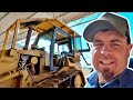 More D4 Bulldozer Repairs &amp; Organic Planting Begins! | Brads Ramblings | Vlog 184