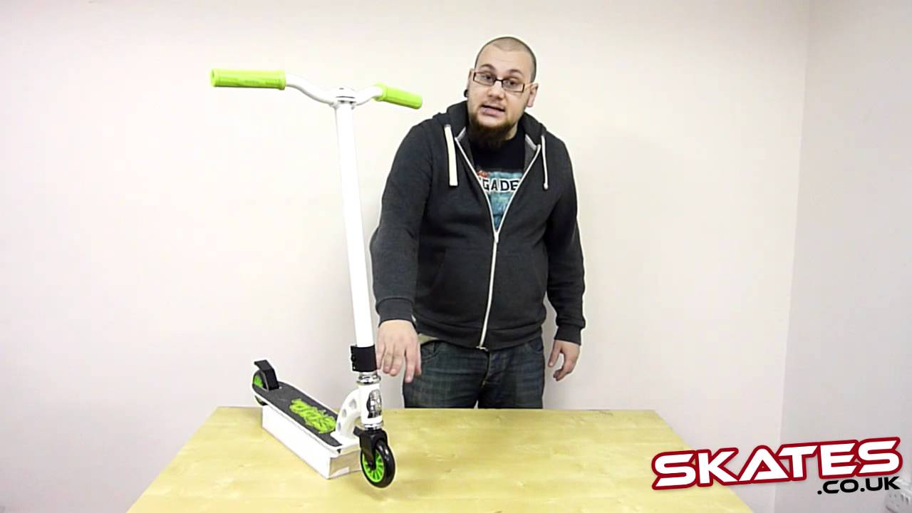Madd Gear Base Model Scooter Explained - Skates.co.uk