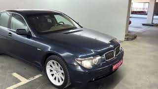 BMW 7 серии IV (E65/E66) 730d 3.0 AT (218 л.с.) 2003