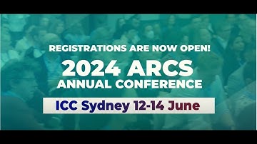 2024 ARCS Annual Conference, Registrations now open!