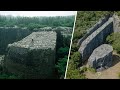 Prehistoric mega structures in china  unexcavated pyramids