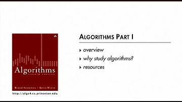 Lecture 1: Algorithms and Data Structures | Programming and Problem-Solving with Algorithms
