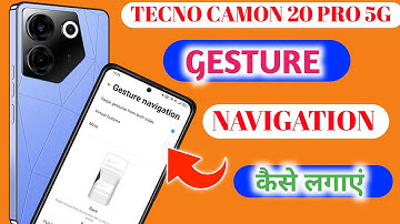 Tecno camon 20 pro 5g back button setting | Tecno camon 20 pro 5g me back button kaise lagaye