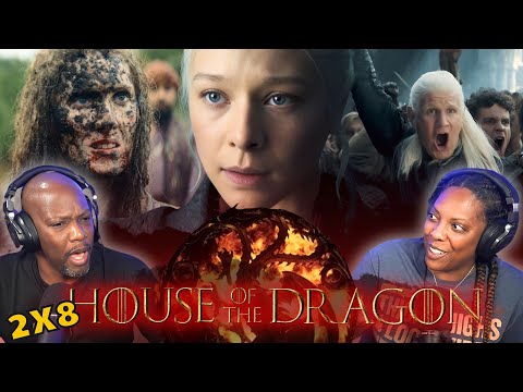 HOUSE OF THE DRAGON - Season 2 Episode 8 Reaction 2x8 | The Queen Who Ever Was