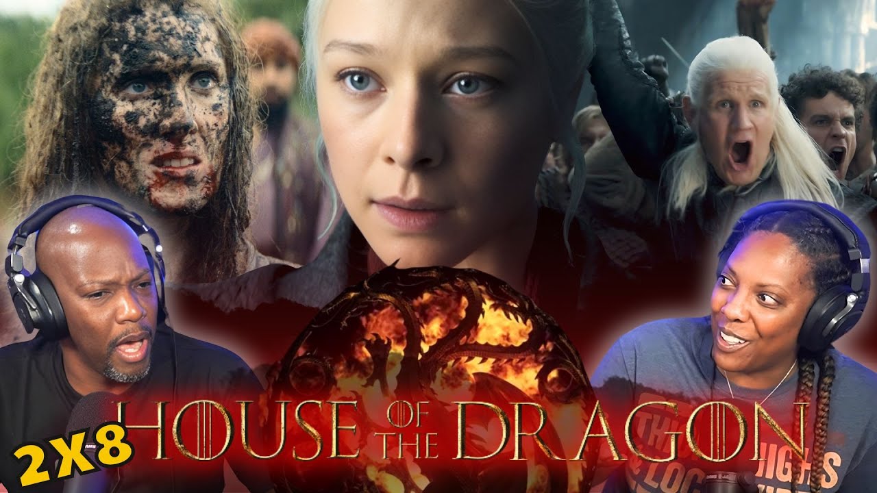HOUSE OF THE DRAGON - Season 2 Episode 8 Reaction 2x8 | The Queen Who Ever Was