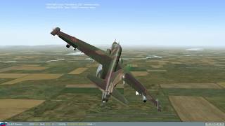 Су-25Т vs F-15C!!! (Online)