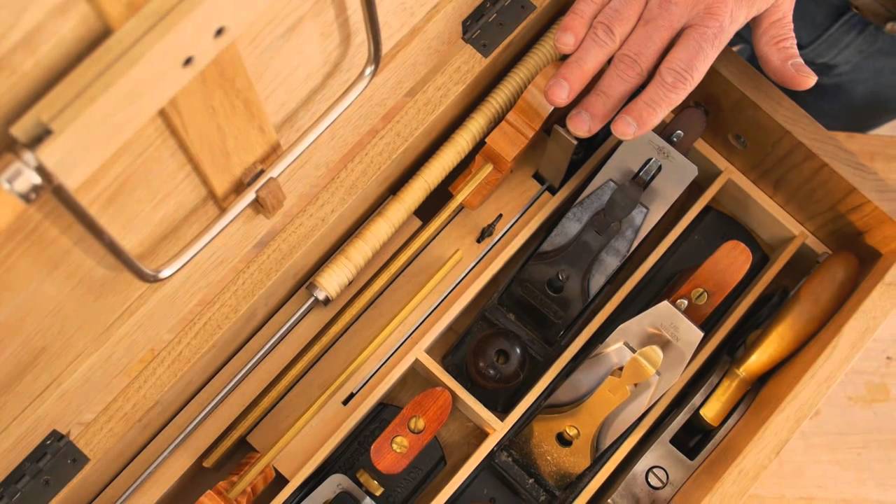 Woodsmith Cabinetmaker's Tool Chest Plans