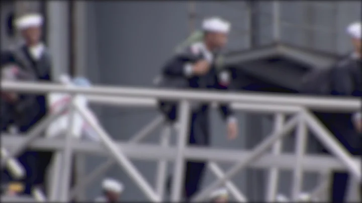 Luria speaks with sailors after USS George Washington suicides