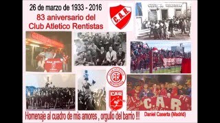 CLUB ATLETIO RENTISTAS, MUCHO MAS QUE UN SENTIMIENTO !!!