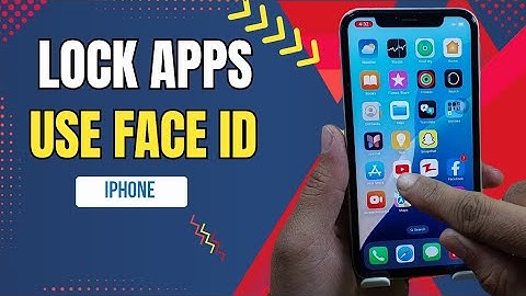 How to Lock Apps on iphone with Face ID