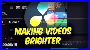 Davinci Resolve 18: Making Videos Brighter: A Tutorial for Complete Beginners
