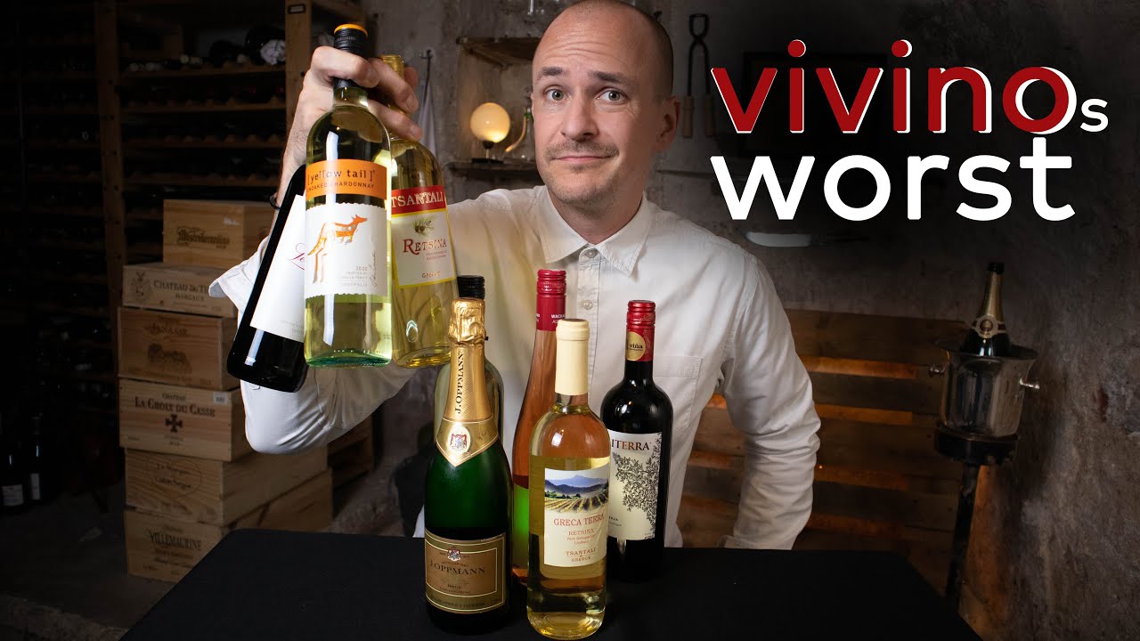 MASTER OF Tries WORST Wines VIVINO Under $20 - YouTube