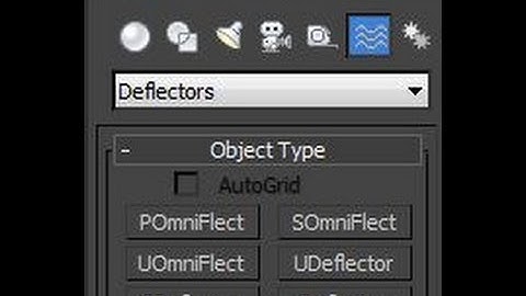 Tutorial:Deflectors in 3ds max