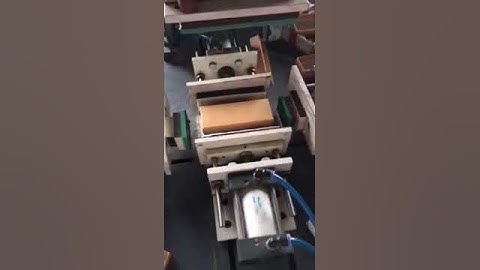 PB120 Box Bubble Pressing Machine