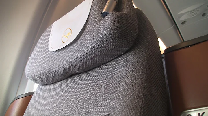 Lufthansa A330-300 Business Class Row 3