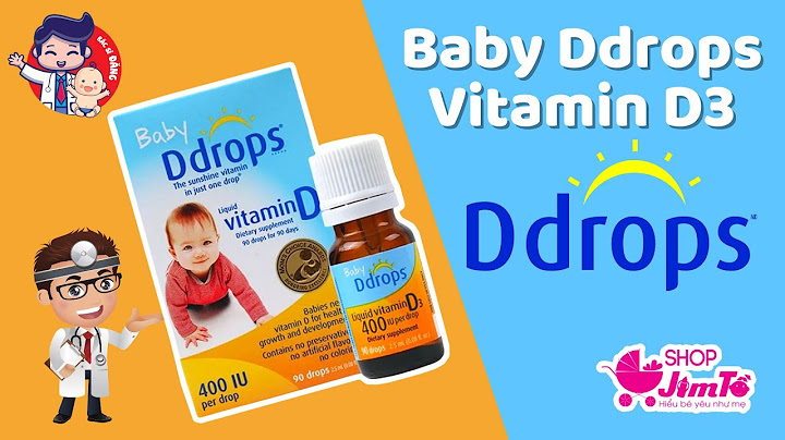 Đánh giá vitamin d3 baby drop năm 2024