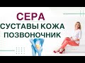 💊 Сера. Кожа. Суставы. Мышцы. Сахар крови. Врач эндокринолог, диетолог Ольга Павлова