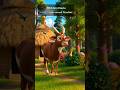 The Magical Cow Saves Her Master and Teaches a Lesson to His Enemy | 3D Cartoon Story#moralstory