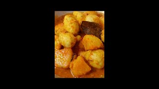 Kochur Domdum Arbi Tasty Taro Root Curry Recipe Gathi Kochur Dom