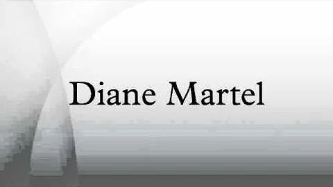 Diane Martel