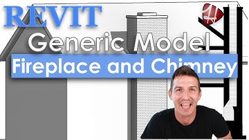 Fireplaces and Chimneys using Generic Modeling in Revit