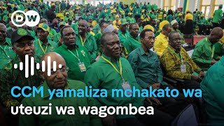 Chama Cha Ccm Tanzania Chamaliza Mchakato Wa Uteuzi Wa Wagombea Dw Kiswahili