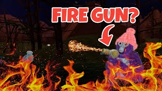 Gorilla Tag Added A FIRE Gun..? (FLASHBACK)