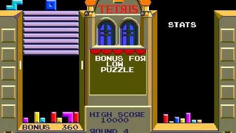 Tetris (Atari Games) (set 1) (Arcade / MAME) - Vizzed.com GamePlay