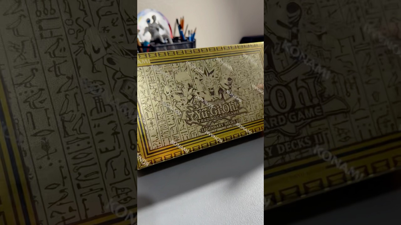 Yugioh Legendary Decks 2 Unboxing 
