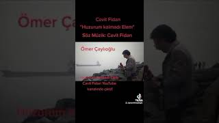 Cavit Fidan :Huzurum kalmadı Elem Resimi