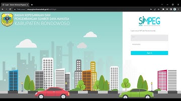 Tata Cara  Pengisian Sistem Informasi Manajemen Pegawai (SIMPEG) Online