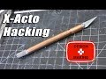 Xacto knife hack  brilliant
