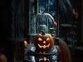 "Hauntingly Calm Halloween 🎹🎃🌧  Relaxing Piano, Rain &amp; Cozy Autumn Ambience"#halloween