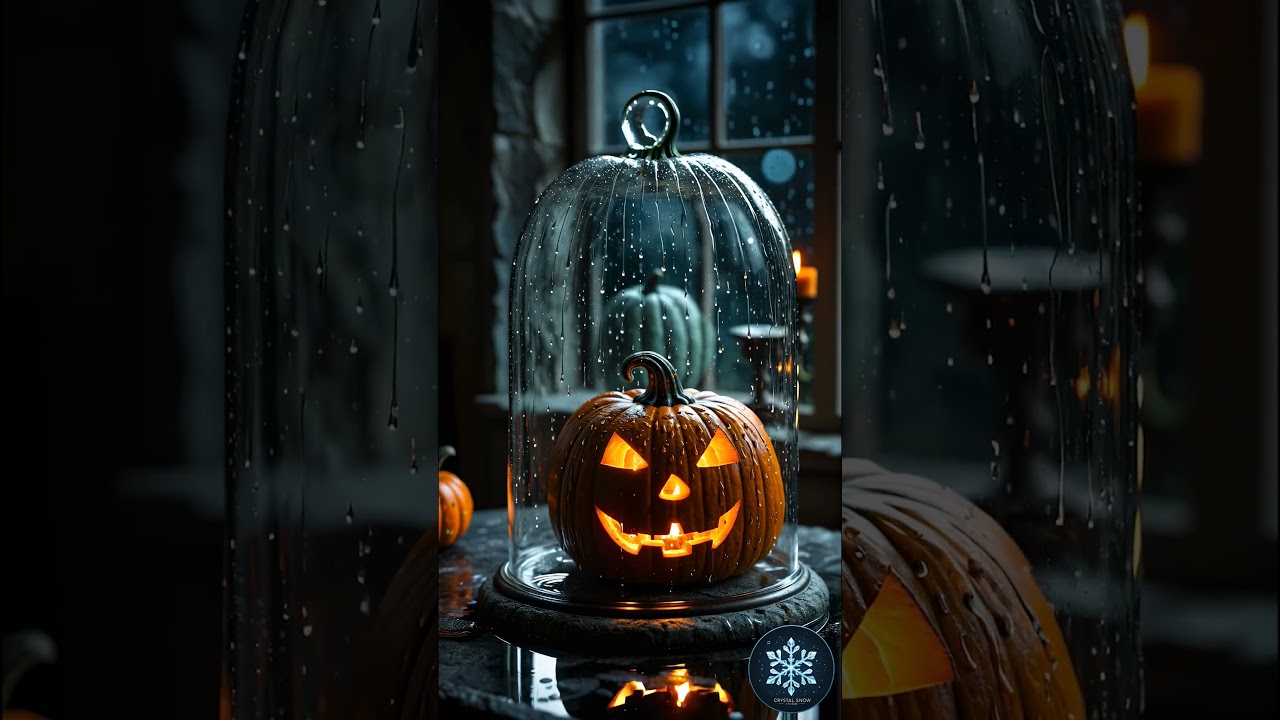 "Hauntingly Calm Halloween 🎹🎃🌧  Relaxing Piano, Rain & Cozy Autumn Ambience"