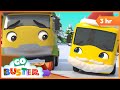 Buster Delivers s Present on a Sled! Go Buster - Bus Cartoons &amp; Kids Stories