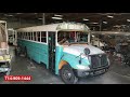 RV School Bus Conversion Front Cab Damage Repair