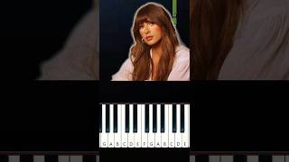 Ella Langley - Choosin Texas (EASY Piano Tutorial)